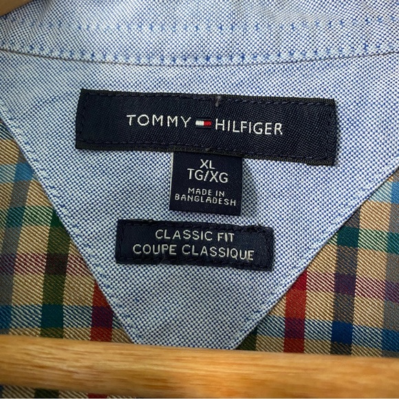 Tommy Hilfiger button up shirt - Picture 8 of 13
